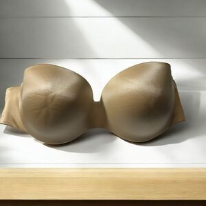 Maidenform® Full Coverage Strapless Underwire‎ Bra DM9472 Size 34C